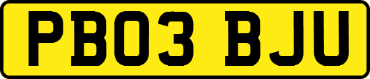 PB03BJU