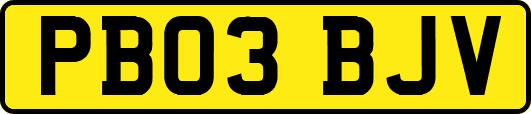 PB03BJV