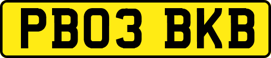 PB03BKB