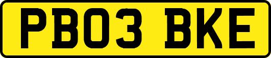 PB03BKE