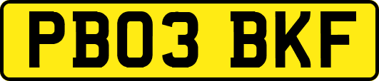 PB03BKF
