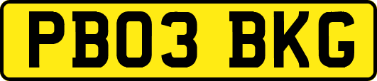 PB03BKG