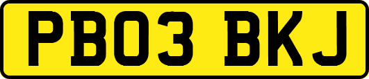 PB03BKJ