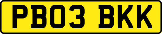 PB03BKK
