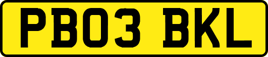 PB03BKL