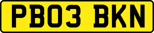 PB03BKN