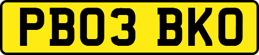 PB03BKO