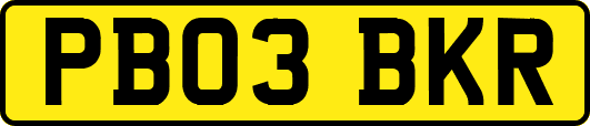 PB03BKR