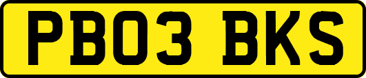 PB03BKS