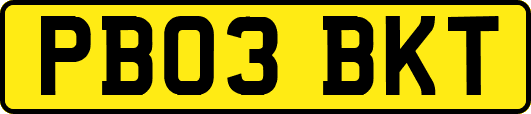 PB03BKT