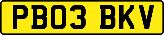 PB03BKV