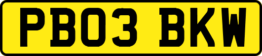 PB03BKW