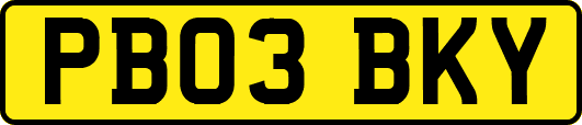 PB03BKY
