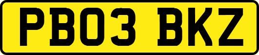 PB03BKZ