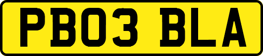 PB03BLA