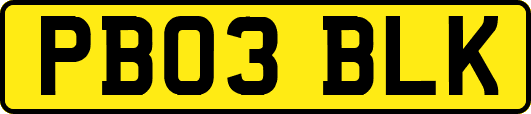 PB03BLK