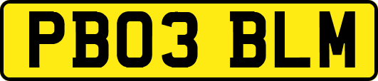 PB03BLM