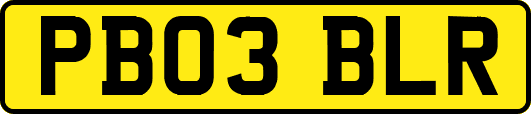 PB03BLR
