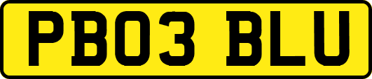 PB03BLU
