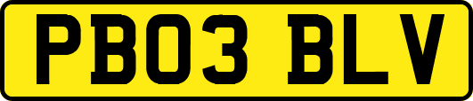 PB03BLV