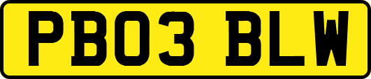 PB03BLW