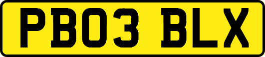 PB03BLX