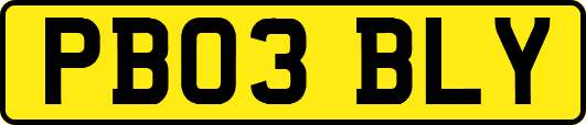 PB03BLY