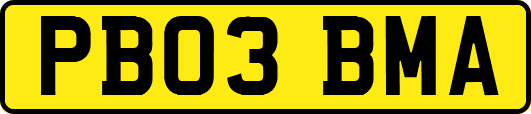 PB03BMA