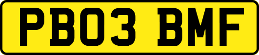 PB03BMF