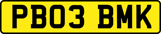PB03BMK
