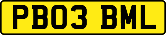 PB03BML
