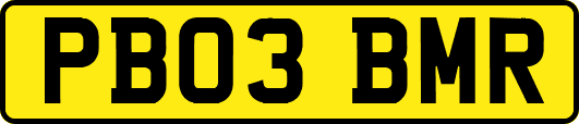 PB03BMR