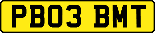 PB03BMT