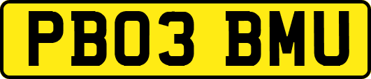 PB03BMU