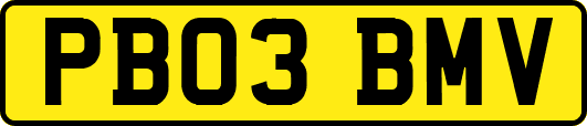 PB03BMV