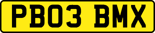 PB03BMX