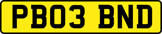 PB03BND