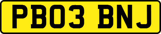 PB03BNJ
