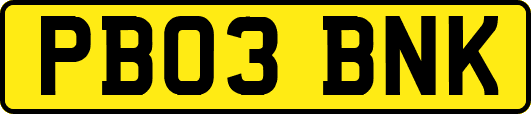 PB03BNK