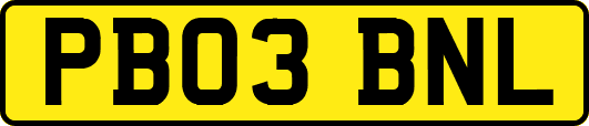 PB03BNL