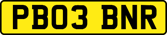 PB03BNR
