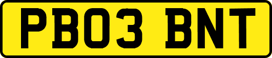 PB03BNT