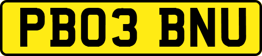 PB03BNU