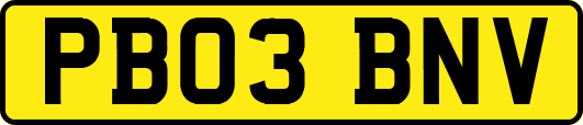 PB03BNV
