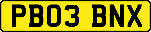 PB03BNX