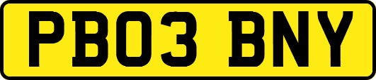 PB03BNY