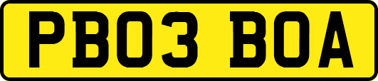 PB03BOA