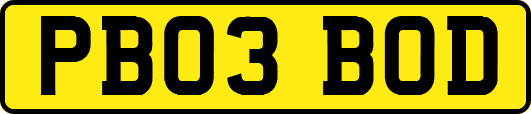 PB03BOD