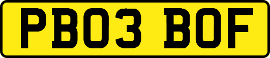 PB03BOF