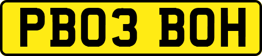 PB03BOH